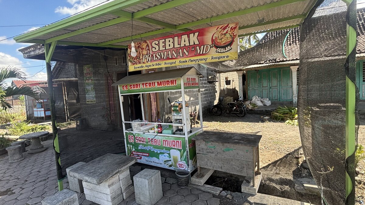 Seblak Prasmanan MD & Es Sari Tebu